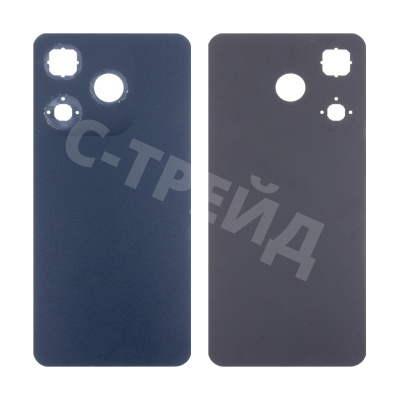 Задняя крышка для Tecno Spark 10 4G (KI5q) Черный