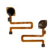 Шлейф для Xiaomi Redmi 9C/10A (M2006C3MNG/220233L2G) сканер отпечатка пальцев Черный