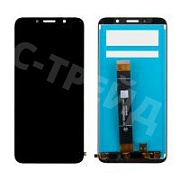 Дисплей для Huawei Honor 9S/Y5p (DUA-LX9/DRA-LX9) в сборе с тачскрином Черный - OR