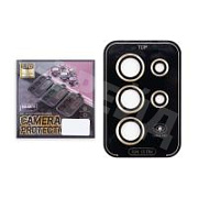 Защитное стекло линзы камеры для Galaxy Samsung S24 Ultra (S928B) (комплект 5 шт.) Желтый