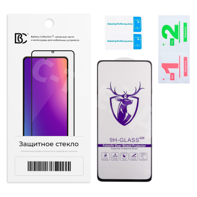 Защитное стекло "Премиум" для Xiaomi Poco X4 GT/X3 GT/Redmi Note 10 Pro 5G Черный