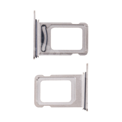 Держатель SIM для iPhone 15 Pro/15 Pro Max (2 Sim) (A3102/A3106) Серый