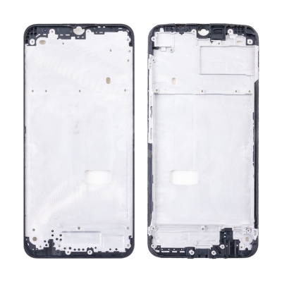 Рамка дисплея для Realme C25Y (RMX3269/RMX3265/RMX3268) Черный (возможен дефект ЛКП)