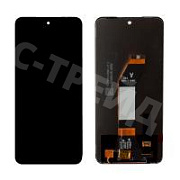 Дисплей для Xiaomi Redmi 10 (21061119DG/21061119AG) в сборе с тачскрином Черный - Оптима