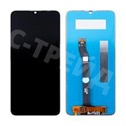 Дисплей для Wiko 10 в сборе с тачскрином Черный - Оптима