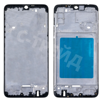 Рамка дисплея для Samsung Galaxy A20s (A207F) Черный (возможен дефект ЛКП)