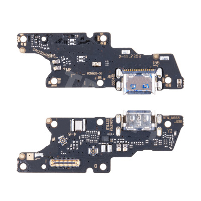 Шлейф для Huawei Nova 11i (MAO-LX9N) плата на системный разъем/микрофон
