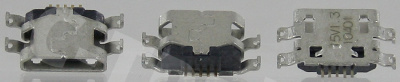 Разъем MicroUSB для HTC Desire 310/310 Dual/Microsoft Lumia 435/532/535