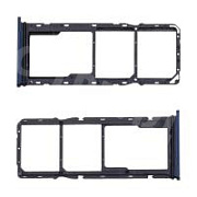 Держатель SIM для Itel A60s (A662LM) Черный