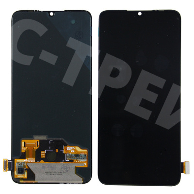 Дисплей для Xiaomi Mi 9 Lite/A3 Lite (M1904F3BG) в сборе с тачскрином Черный - (OLED)