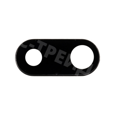 Стекло камеры для iPhone 7 Plus в сборе с рамкой Черный