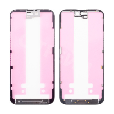 Рамка дисплея для iPhone 15 Plus (A2887) Черный - OR (Feaglet)