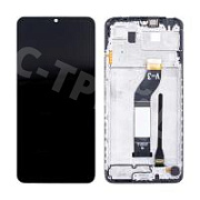 Дисплей для Xiaomi Poco C65 (2310FPCA4G) модуль с рамкой Черный - OR