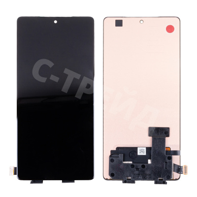 Дисплей для Tecno Camon 30 Pro 5G (CL8) в сборе с тачскрином Черный - OR