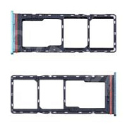 Держатель SIM для Tecno Spark 8C (KG5n) Бирюзовый