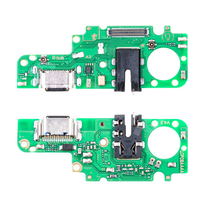 Шлейф для Tecno Camon 20 Pro 5G/20 Premier 5G (CK8n/CK9n) плата на системный разъем/разъем гарнитуры/микрофон