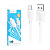 Кабель USB - MicroUSB Hoco X88 (2.4A) Белый