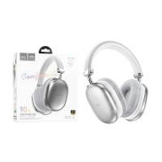 Беспроводные наушники Bluetooth Hoco W35 Max (накладные) Серебро