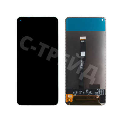 Дисплей для Huawei Honor 20 Pro/20/Nova 5T (YAL-L21/YAL-L41/Yale-L71A) в сборе с тачскрином Черный - Оптима (COF)