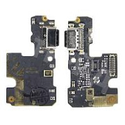 Шлейф для Xiaomi Mi A3 (M1906F9SH) плата системный разъем/микрофон