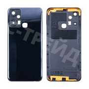 Задняя крышка для Infinix Smart 6 Plus (X6823C) Черный
