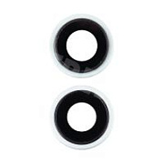 Стекло камеры для iPhone 15/15 Plus (комплект 2 шт.) Зеленый