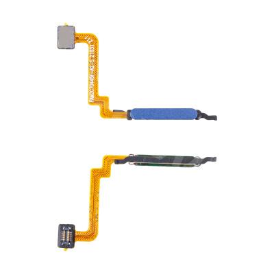 Шлейф для Xiaomi Poco M3 Pro 5G/Redmi Note 10 5G/10T (M2103K19PG/M2103K19G/M2103K19Y) сканер отпечатка пальцев Синий