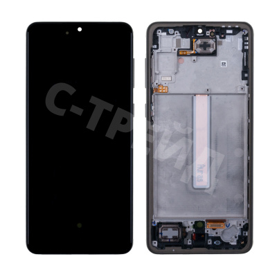 Дисплей для Samsung Galaxy A33 5G (A336B) модуль с рамкой Черный - OR (SP)