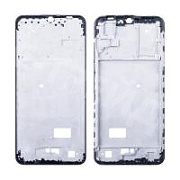 Рамка дисплея для Vivo Y31 2021 (V2036) Черный (возможен дефект ЛКП)