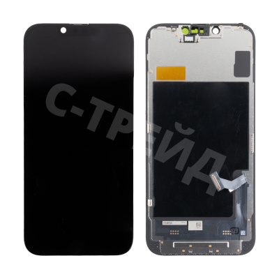 Дисплей для iPhone 14 (A2883) в сборе с тачскрином Черный - (In-Cell) Стандарт