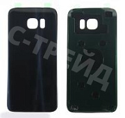 Задняя крышка для Samsung Galaxy S7 Edge (G935F) Черный