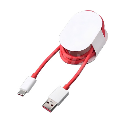 Кабель USB - Type-C для OnePlus/OPPO/Realme/Vivo (100W, SuperVOOC) (тех.упак.) Красный