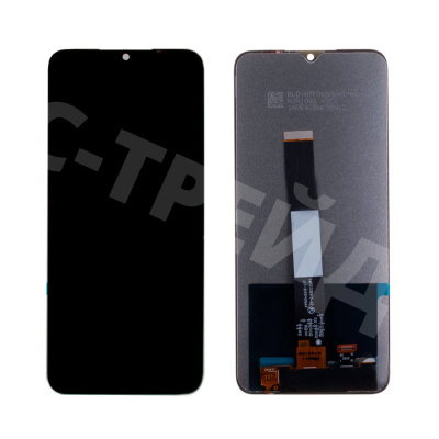 Дисплей для Xiaomi Redmi 9A/9C/10A (M2006C3MNG/220233L2G/M2006C3LG) в сборе с тачскрином Черный - OR