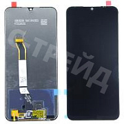 Дисплей для Xiaomi Redmi Note 8/8 2021 (M1908C3JC) в сборе с тачскрином Черный - Оптима