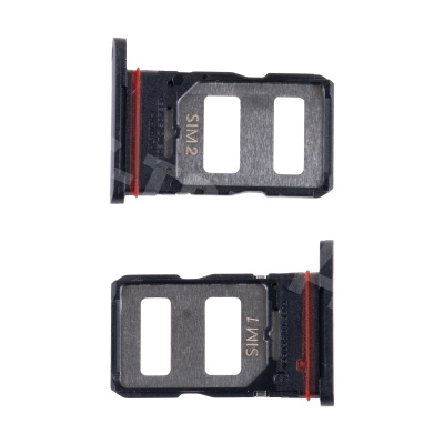 Держатель SIM для Tecno Spark 40 Pro+ (KM7) Черный