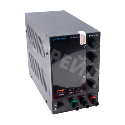 Лабораторный источник питания Wanptek DPS305U (150W, 30V, 5A, импульсный)