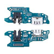 Шлейф для OPPO A17/A17k (CPH2477/CPH2471) плата на системный разъем/разъем гарнитуры/микрофон