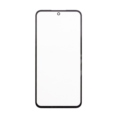 Стекло для переклейки Samsung Galaxy A55 5G (A556E) с OCA пленкой Черный - OR (Mitsubishi)