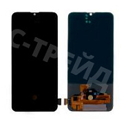 Дисплей для Realme XT/X2 (RMX1921) в сборе с тачскрином Черный - (OLED)