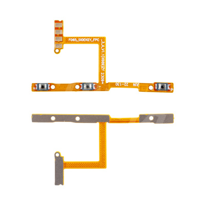 Шлейф для Tecno Spark 10C/10 4G (KI5m/KI5q) на кнопки громкости/включения