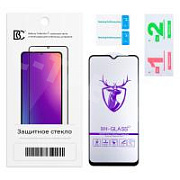 Защитное стекло "Премиум" для Realme C11/C15/C21/C11 2021/C21Y/C25s/C25Y/Narzo 30A/50i/50A Черный