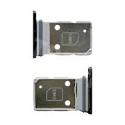 Держатель SIM для Samsung Galaxy S25 Edge (S937B) Черный