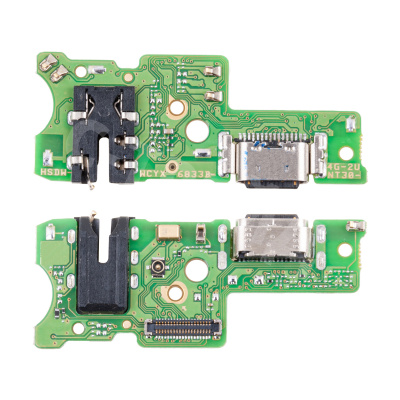 Шлейф для Tecno Pova 5 (LH7n) плата на системный разъем/разъем гарнитуры/микрофон