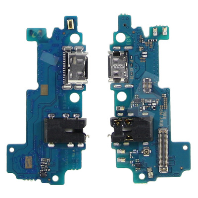 Шлейф для Samsung Galaxy A31 (A315F) плата системный разъем/разъем гарнитуры/микрофон