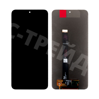 Дисплей для Huawei Honor X8 4G (TFY-LX1) в сборе с тачскрином Черный - Оптима