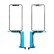 Стекло для переклейки iPhone 11 Pro (A2215) с OCA пленкой + тачскрин Черный - OR (Mitsubishi)