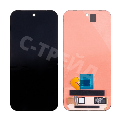 Дисплей для Google Pixel 9 (GUR25) в сборе с тачскрином Черный - OR