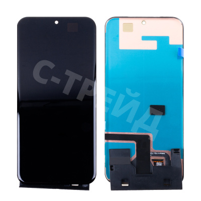 Дисплей для Huawei Pura 70 Pro (HBN-LX9/HBN-AL00) в сборе с тачскрином Черный - OR