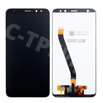 Дисплей для Huawei Nova 2i/Mate 10 Lite (RNE-L21) в сборе с тачскрином Черный - Оптима