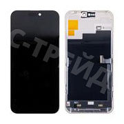 Дисплей для iPhone 15 Pro Max (A3106) в сборе с тачскрином Черный - OR